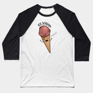 Ice-Scream Baseball T-Shirt